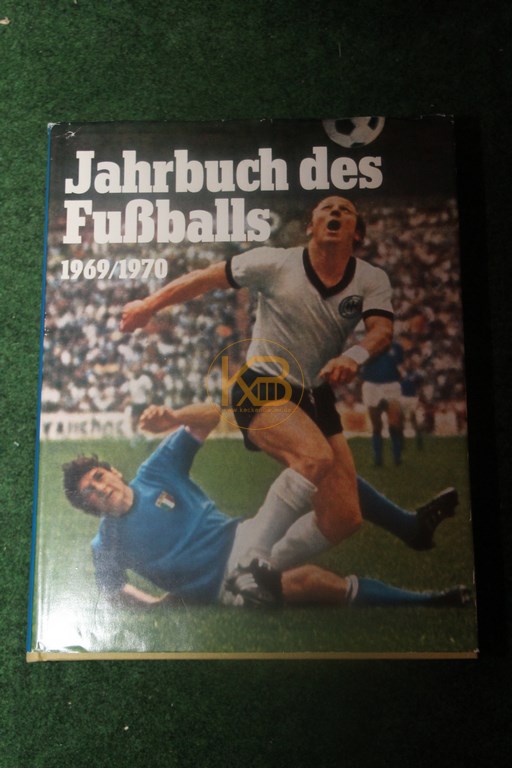 Jahrbuch des Fußballs 1969/1970