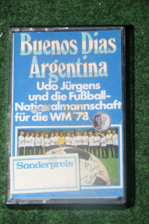 Kassette Buenos Dias Argentina von Udo Jürgens