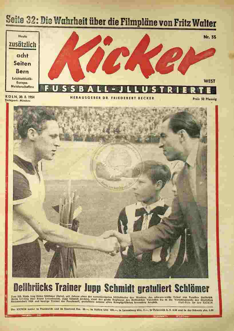 1954 August 30. Kicker Nr.35