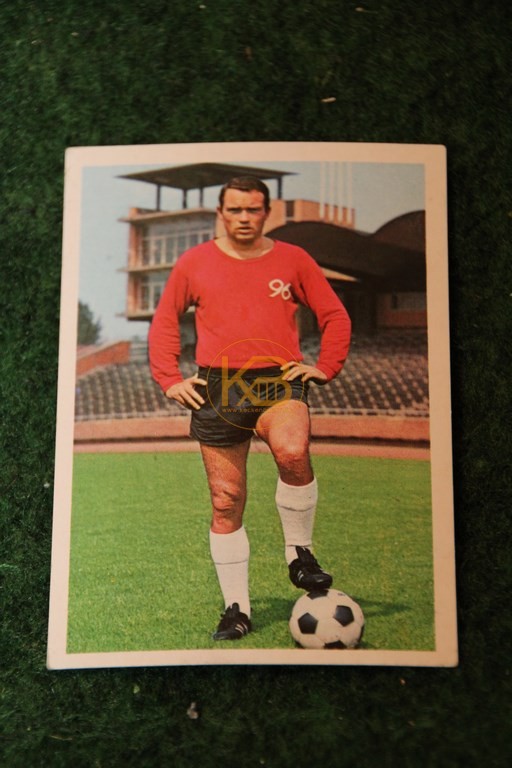 Bergmann Sammelbild von Klaus Bohnsack Hannover 96 Saison 68/69.