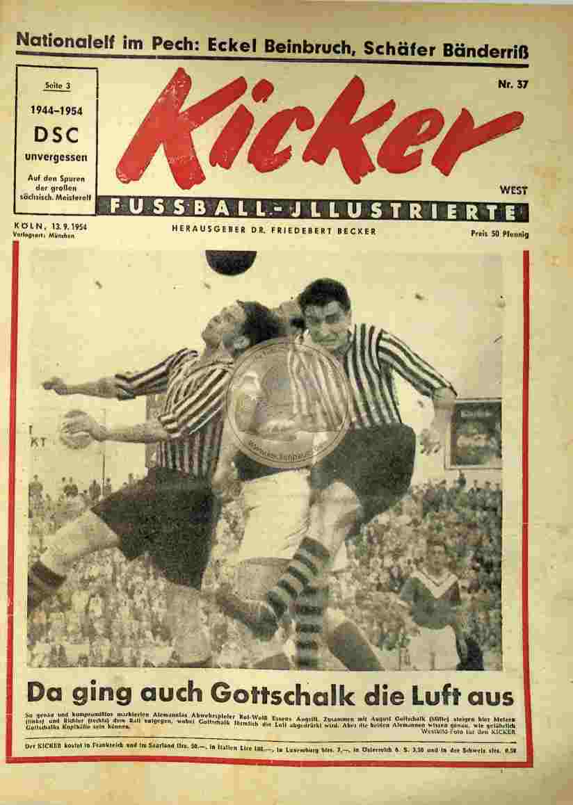 1954 September 13. Kicker Nr.37