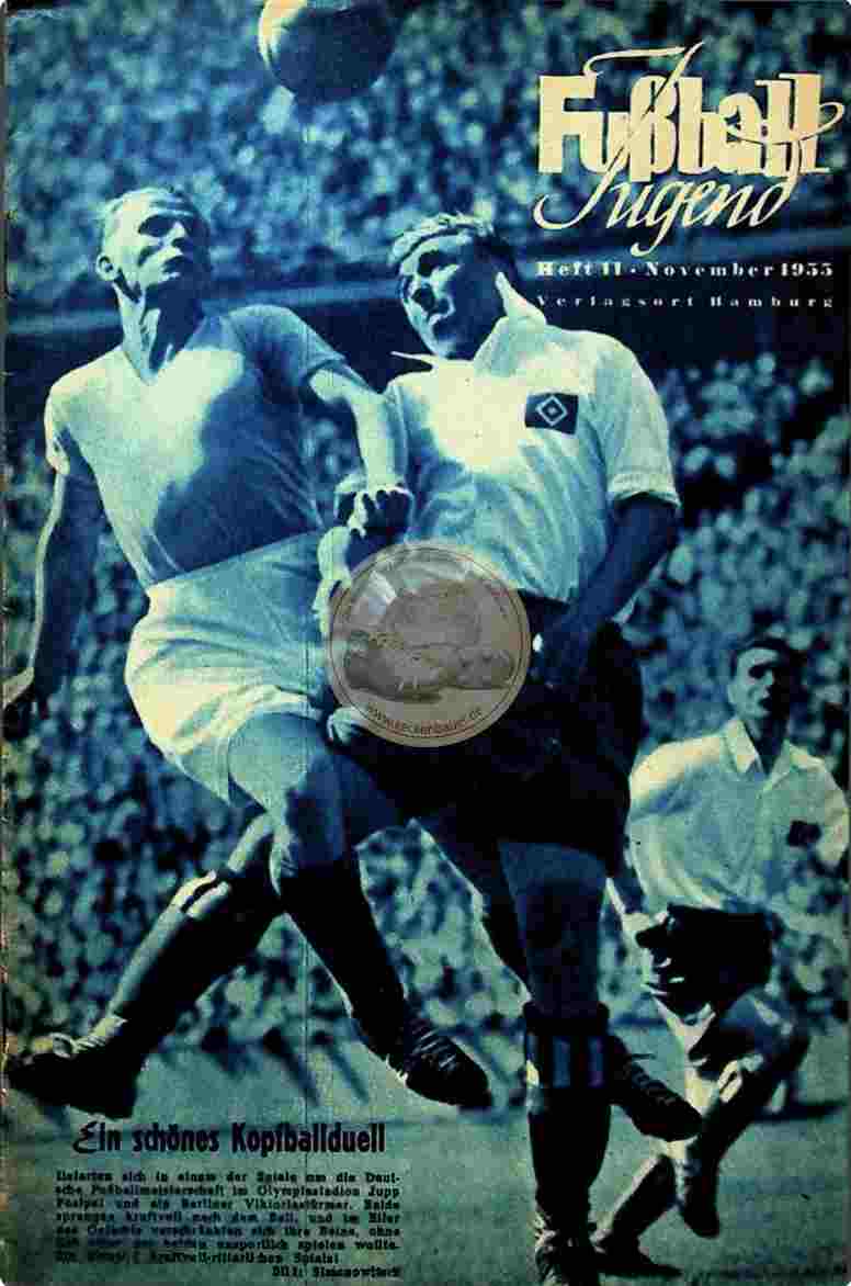 1955 November Fußball Jugend