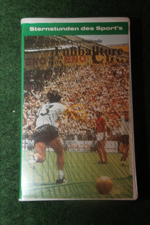 VHS Sternstunden des Sports Fußballtore Teil 1