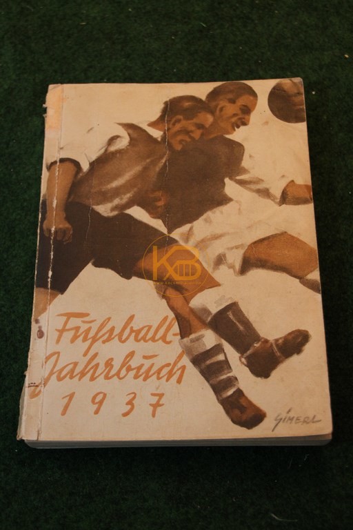 Fußball Jahrbuch 1937.