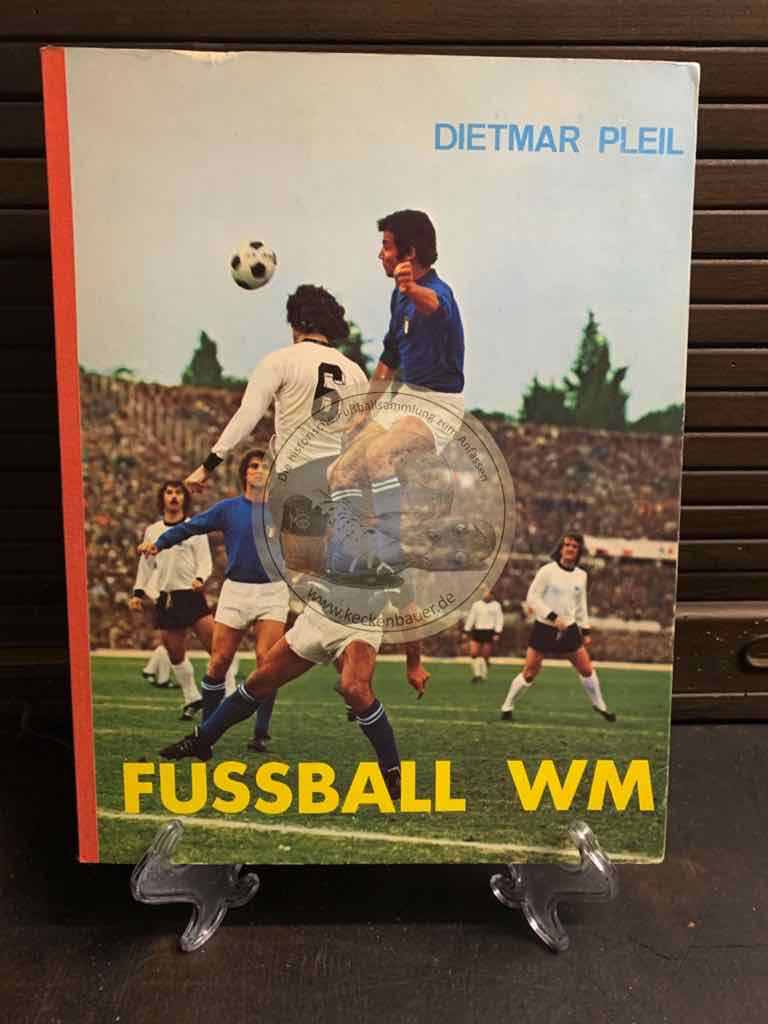 Fußball Sammelalbum der WM 1974 natürlich komplett.