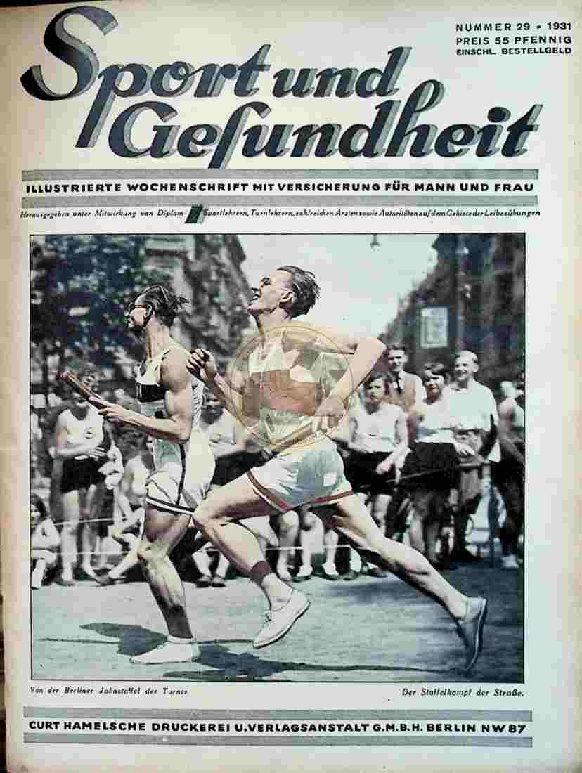 1931 Sport und Gesundheit Nr.29