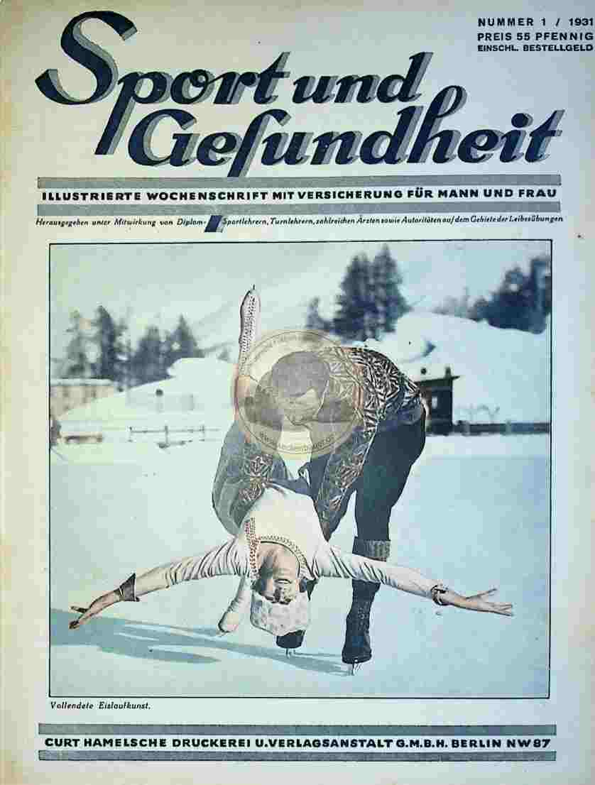 1931 Sport und Gesundheit Nr.1