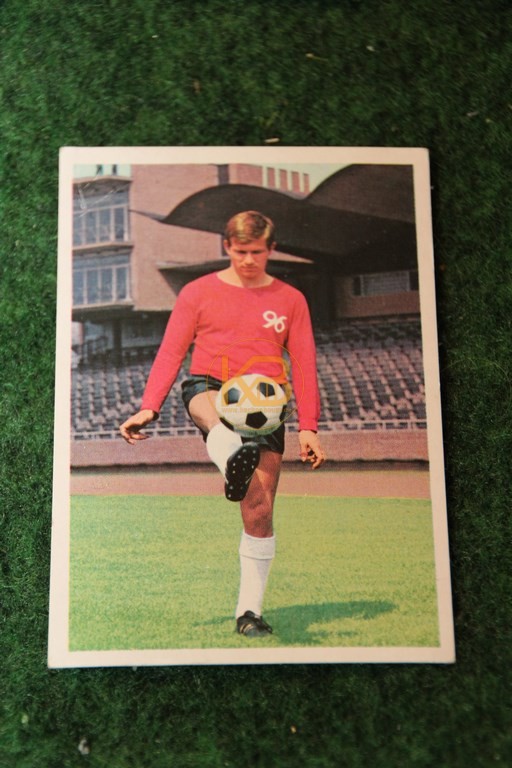 Bergmann Sammelbild von Josef Heynckes Hannover 96 Saison 68/69. 