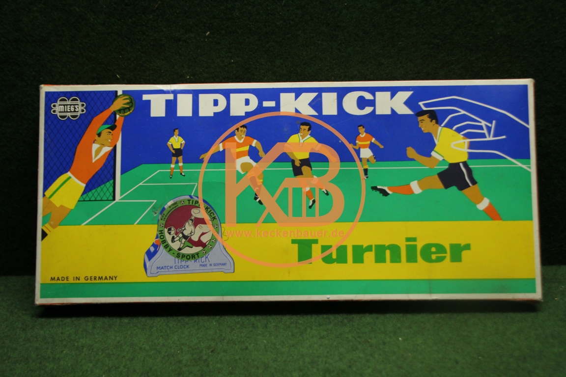 Tipp Kick Turnier aus den 1980ern.