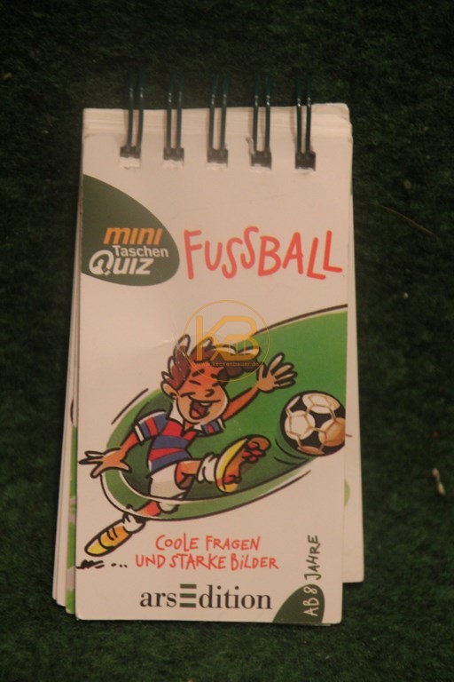 Taschen Fussball Quiz