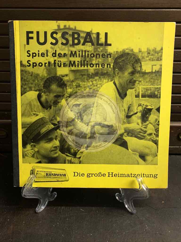  Fußball - Spiel der Millionen - Sport für Millionen von Westermann aus dem Jahr 1961