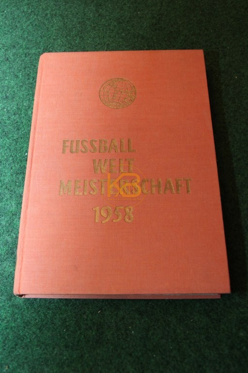 Fußballweltmeisterschaft 1958