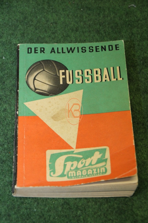 Der Allwissende Fussball vom Sport Magazin