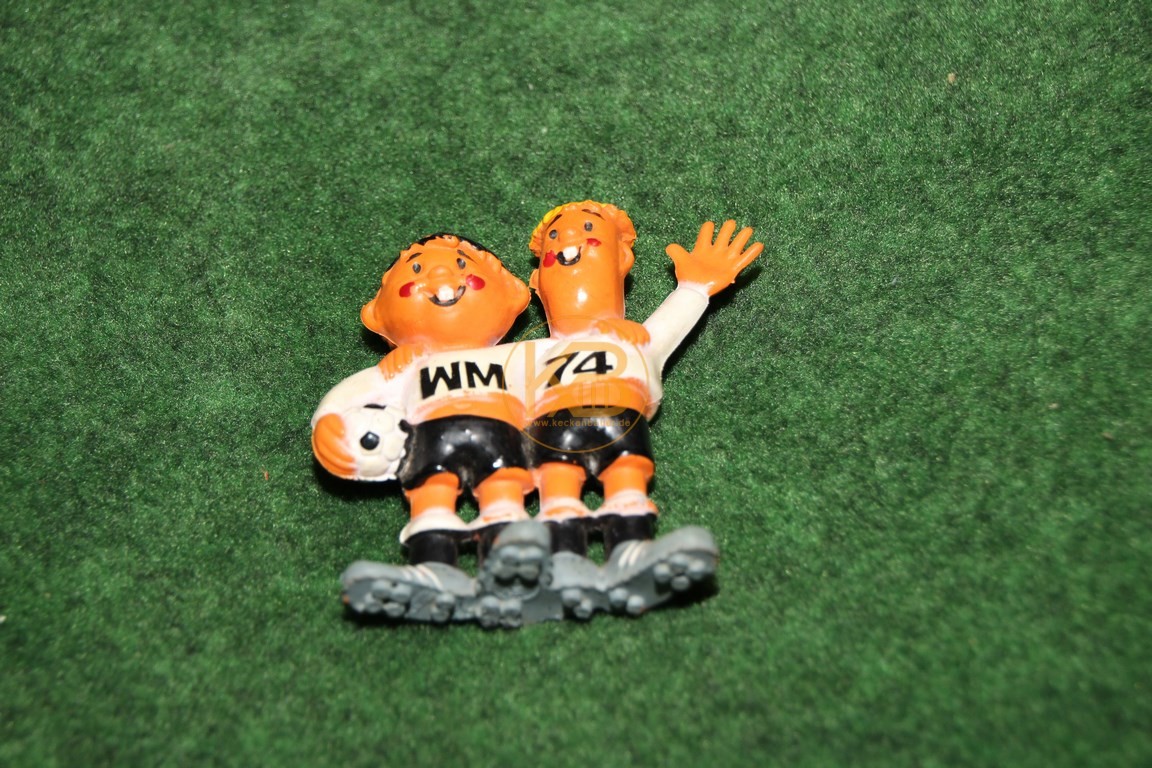 Tip und Tap von der WM 1974 in den Deutschland.