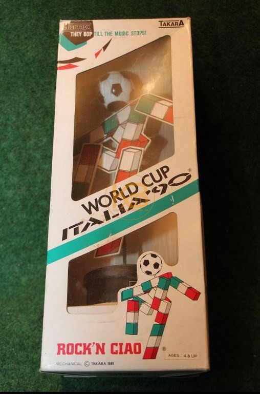 Rock´n Roll CIAO von der WM 1990 in Italien.