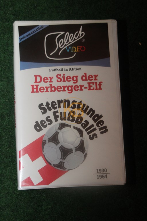 VHS Sternstunden des Fußballs Der Sieg der Herberger Elf