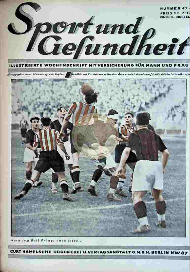 1931 Sport und Gesundheit Nr.43