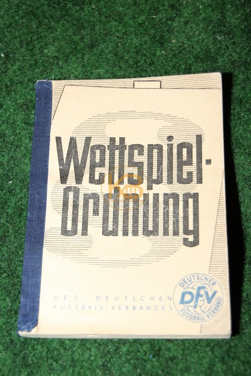 Wettspielordnung des DFV.