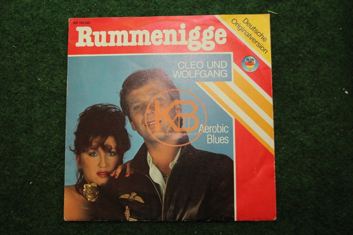 Fußball-Single Rummenigge von Cleo und Wolfgang Deutsche Version