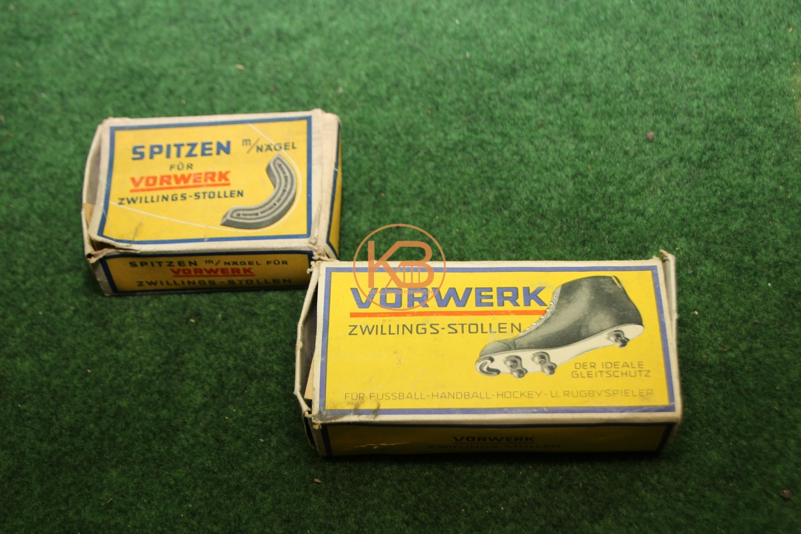 Ersatzstollen der Firma Vorwerk in der originalen Verpackung aus den 1940ern 