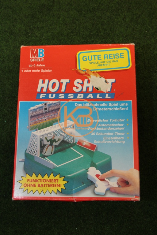 MB Spiele Hot Shot Fußball.