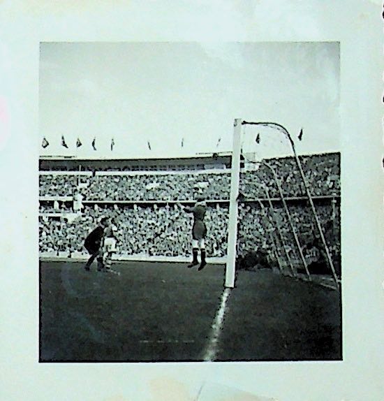 1938 Privatbild von den Finalspielen um die Deutsche Meisterschaft Hannover 96 