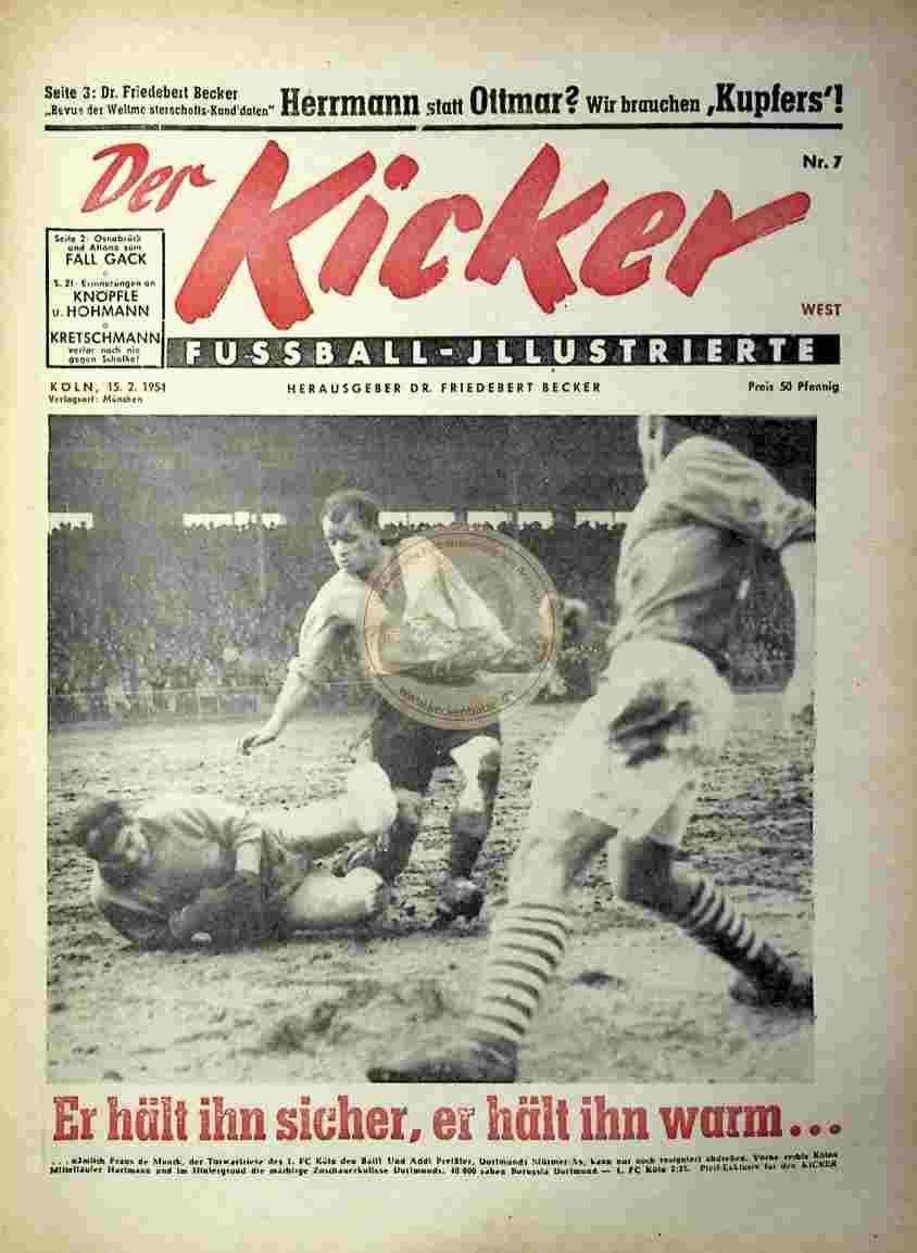 1954 Februar 15. Kicker Nr. 7