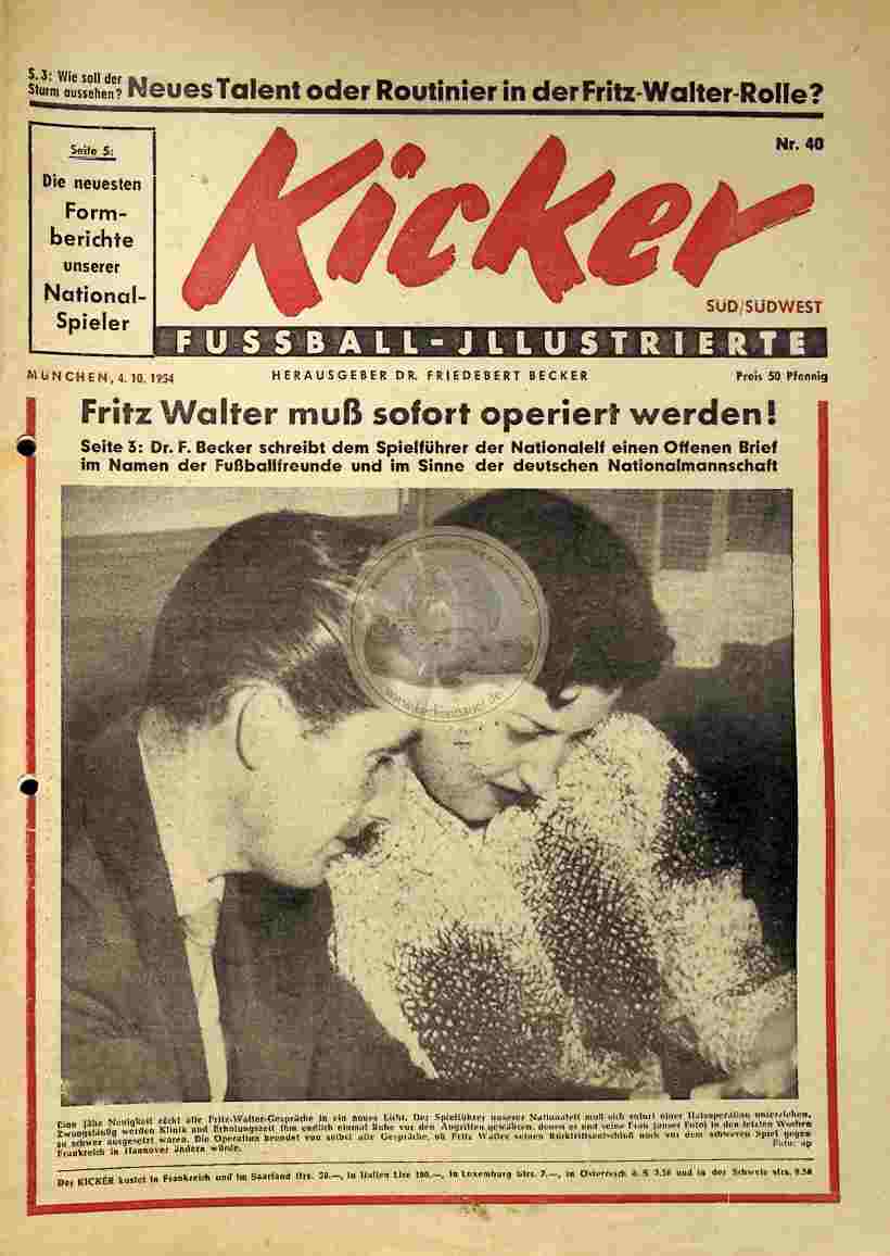 1954 Oktober 04. Kicker Nr.40