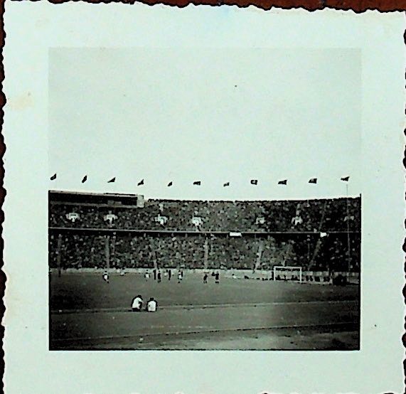 1938 Privatbild von den Finalspielen um die Deutsche Meisterschaft Hannover 96 