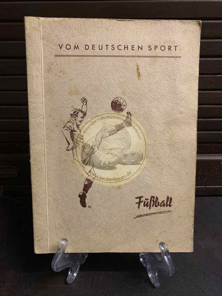 Vom Deutschen Sport. Band 1: Fußball aus dem Jahr 1950