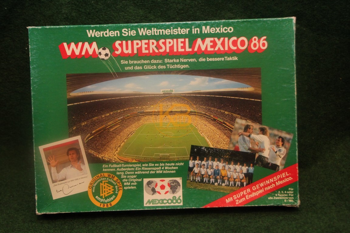 WM Superspiel Mexico 1986.