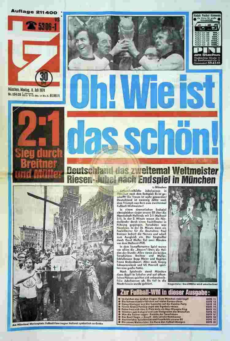 1974 Juli 8. tz München