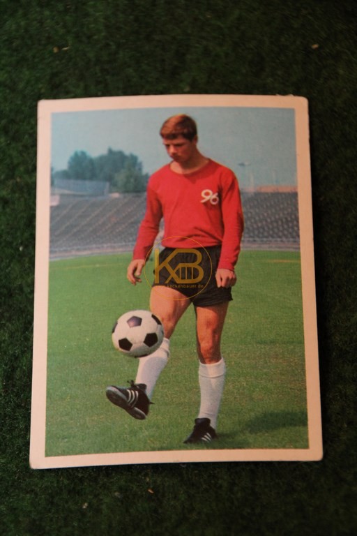 Bergmann Sammelbild von Peter Anders Hannover 96 Saison 68/69.