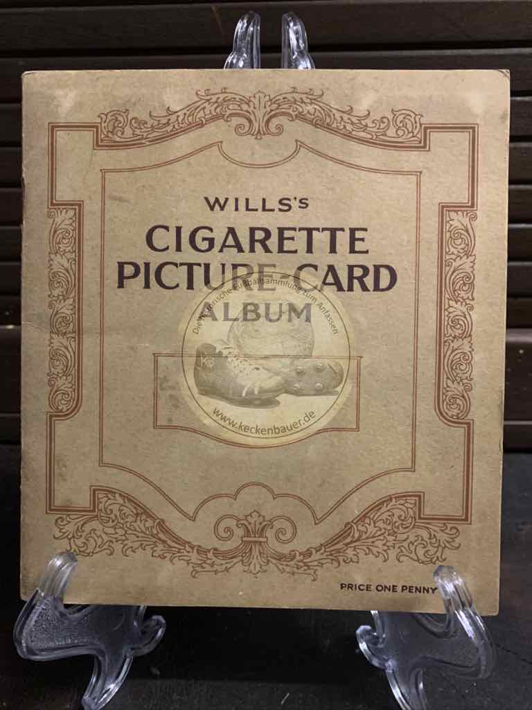 Wills´s Cigarette Picture Card Album vollständig aus dem Jahr 1940