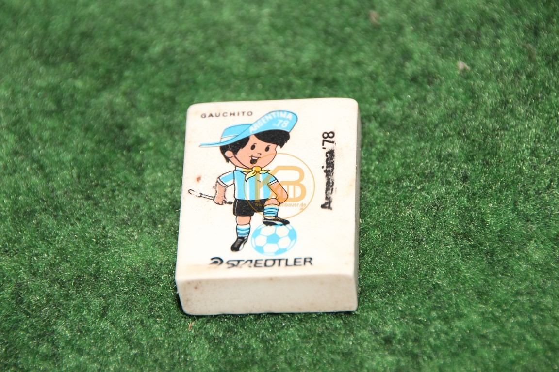 Gauchito von der WM 1978 in Argentinien.