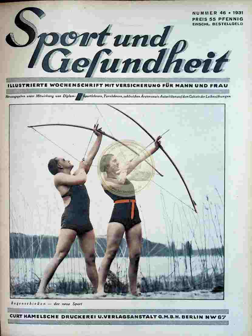 1931 Sport und Gesundheit Nr.46