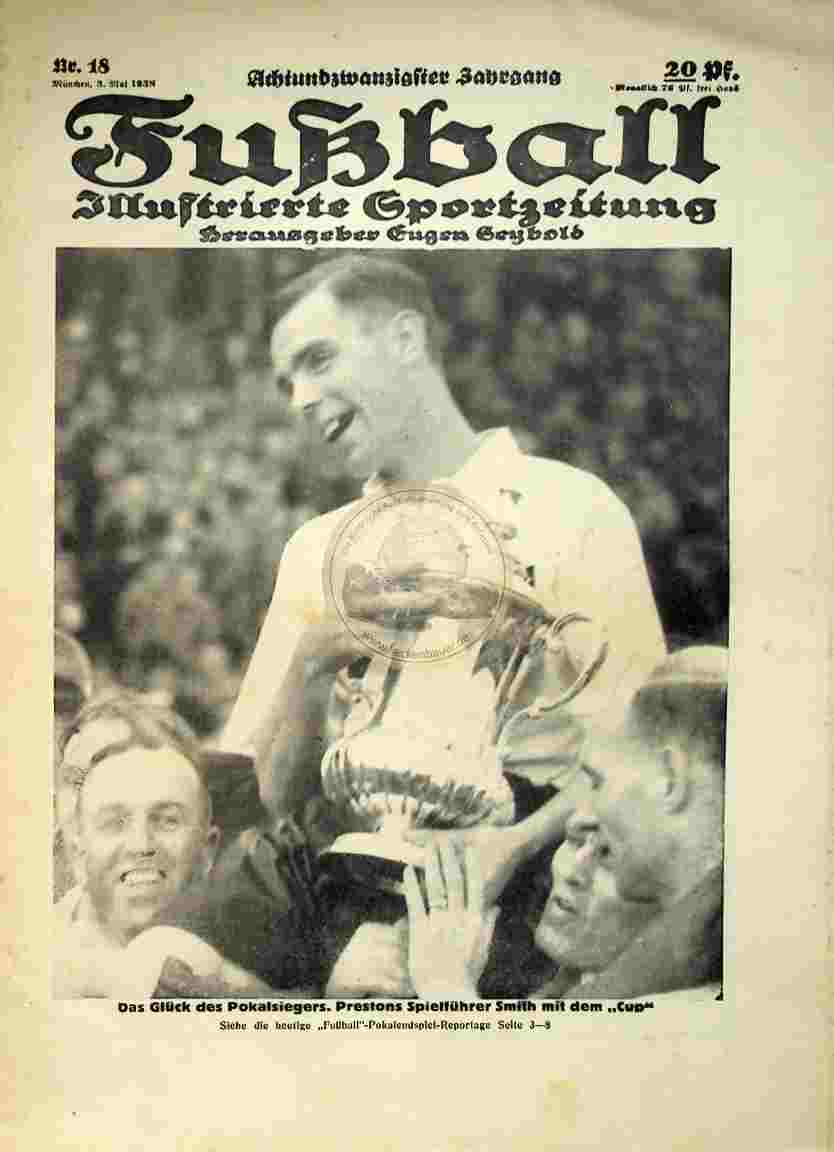 1938 Mai 3. Fußball Nr. 18