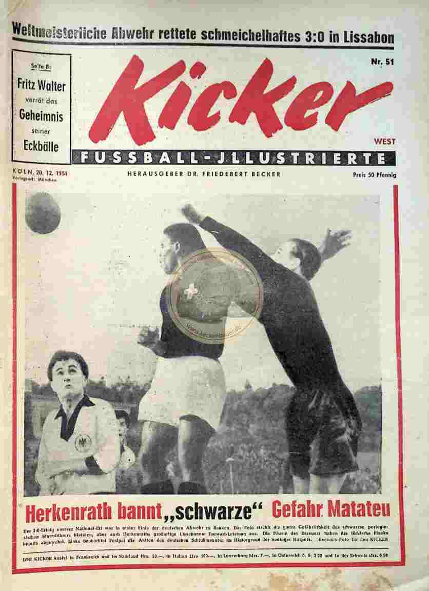 1954 Dezember 20. Kicker Nr.51