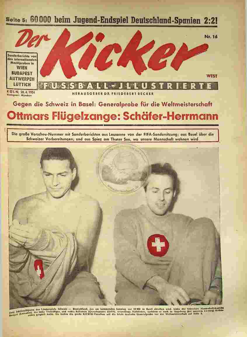 1954 April 20. Kicker Nr.16