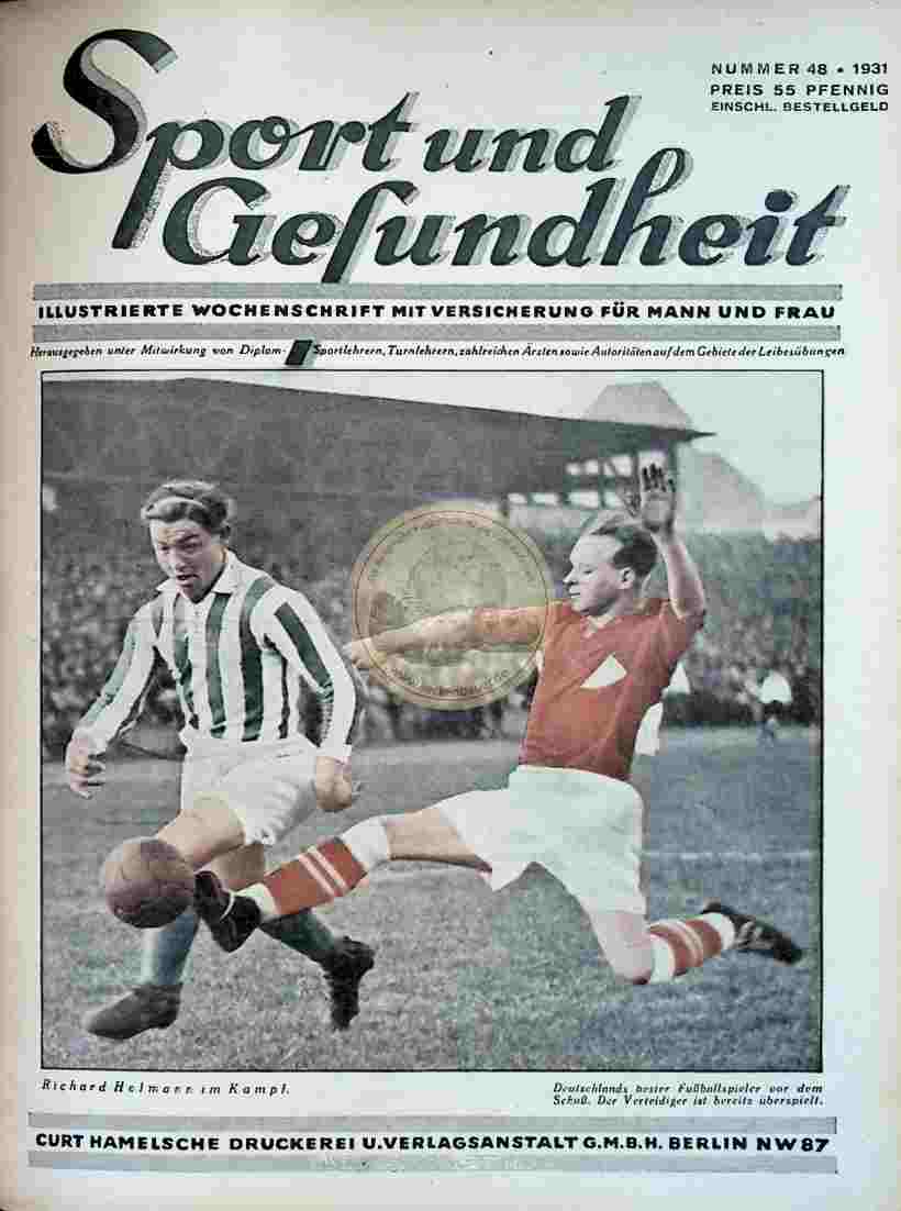 1931 Sport und Gesundheit Nr.48