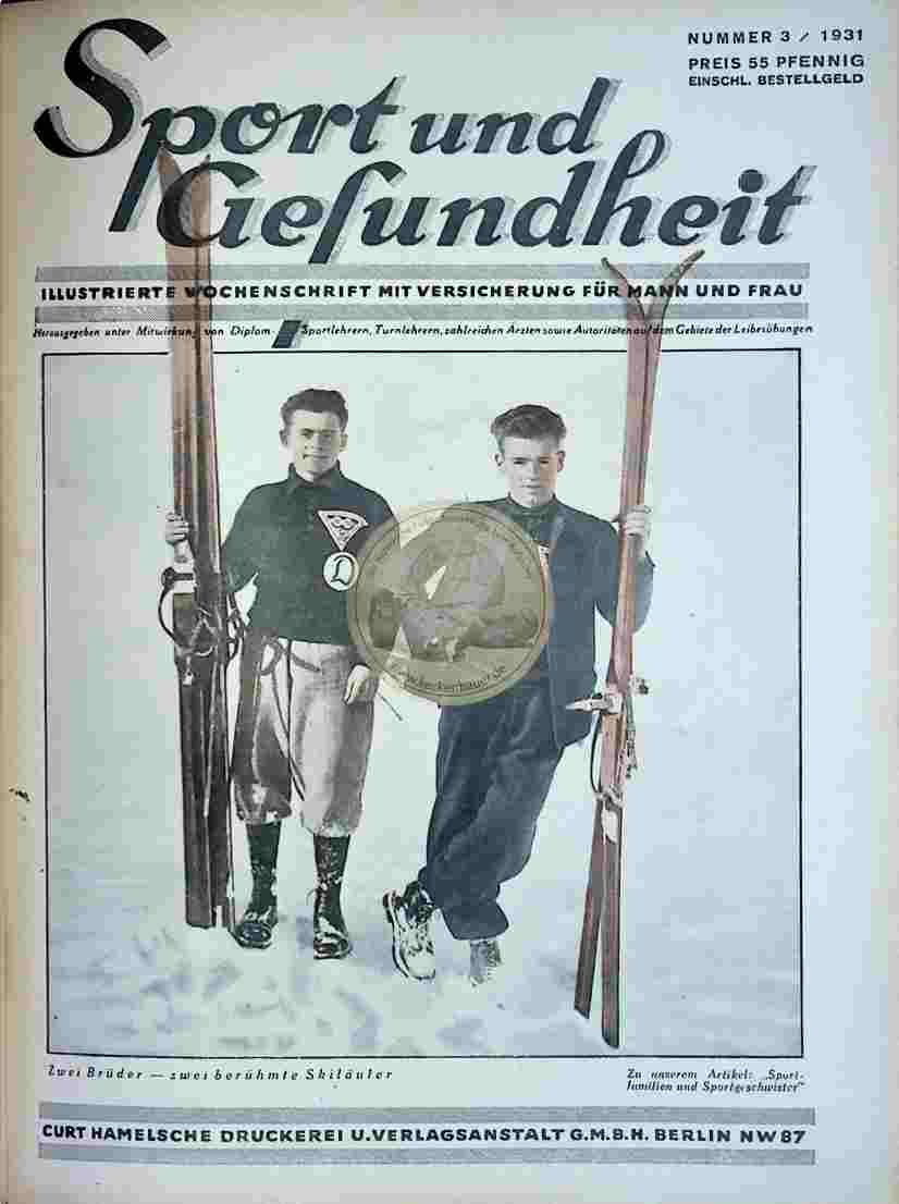 1931 Sport und Gesundheit Nr.3