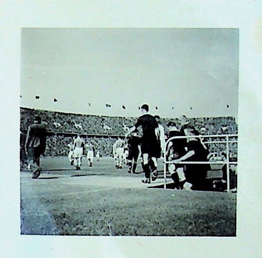 1938 Privatbild von den Finalspielen um die Deutsche Meisterschaft Hannover 96 