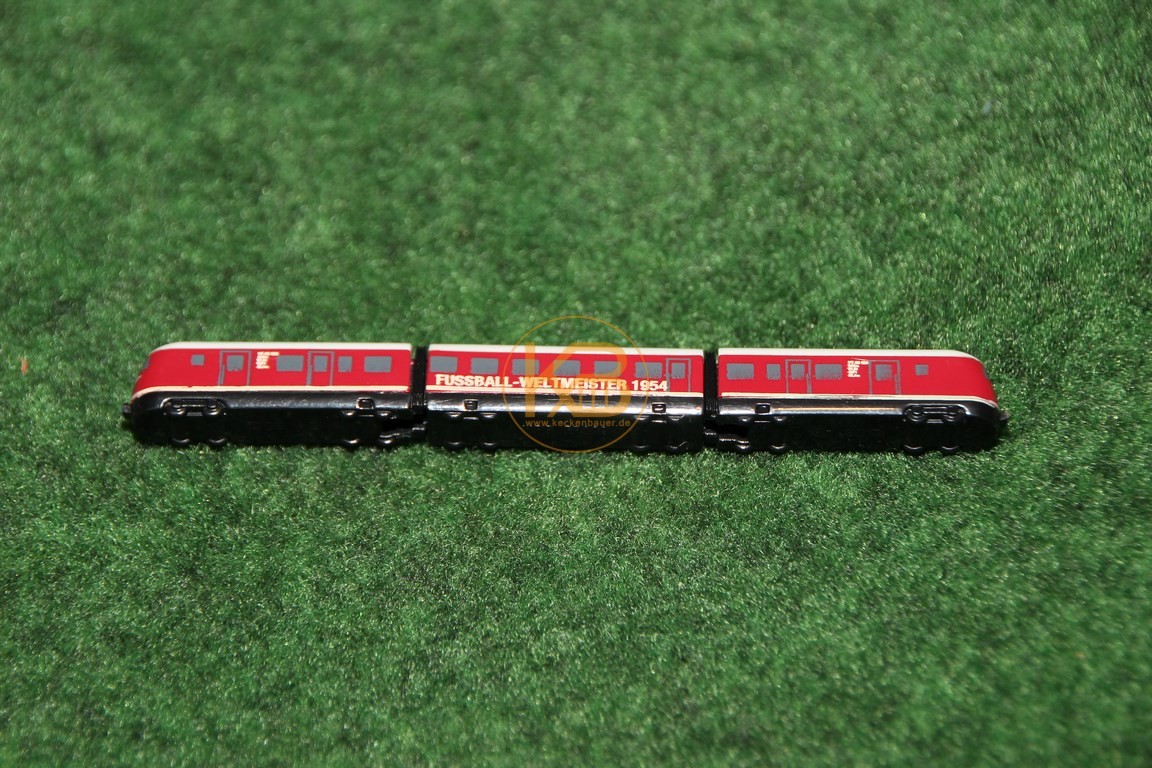Werbezug zur Weltmeisterschaft 1954 aus dem "Ü-Ei.