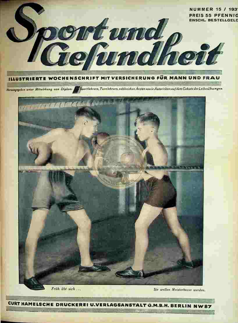 1931 Sport und Gesundheit Nr.15