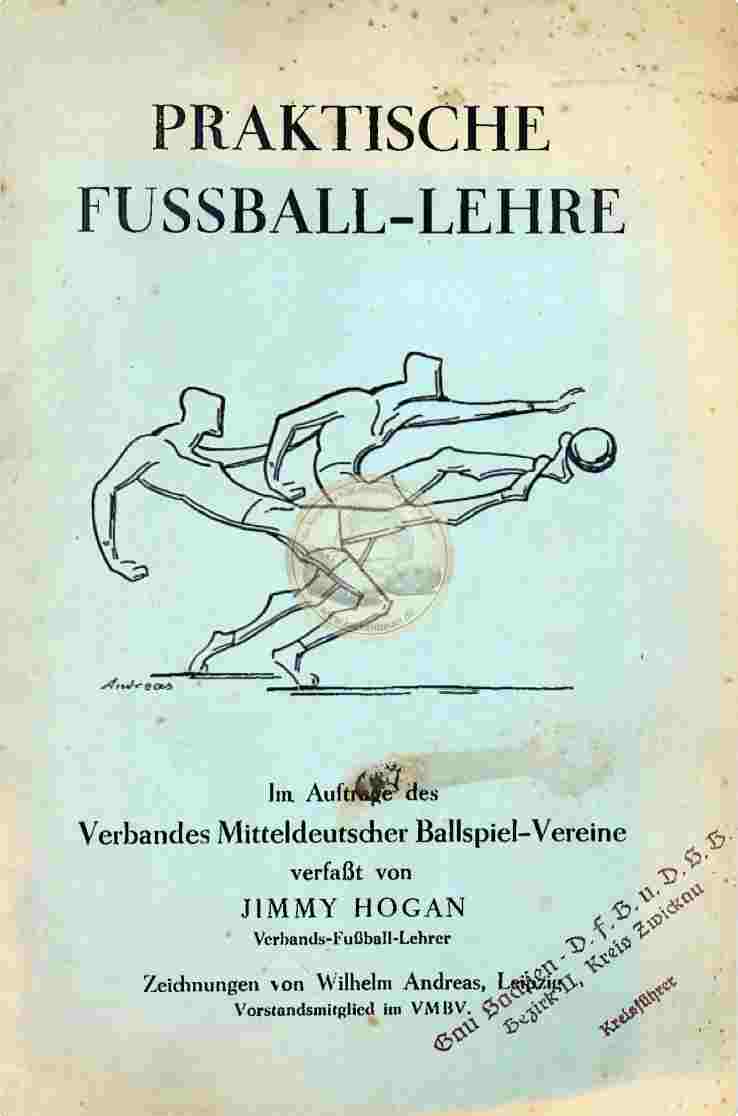 1929 Praktische Fußball-Lehre Jimmy Hogan