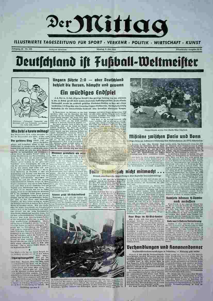 1954 Juli 5. Der Mittag