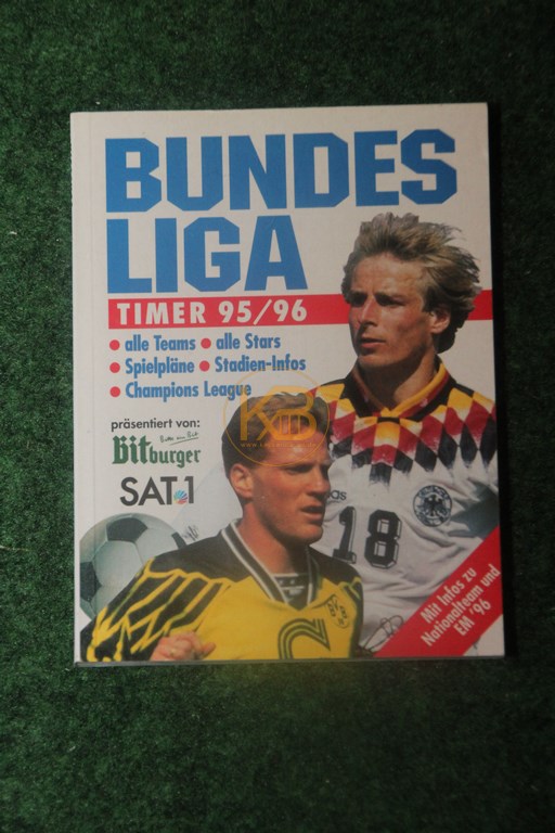 Bundesliga Timer 95/96