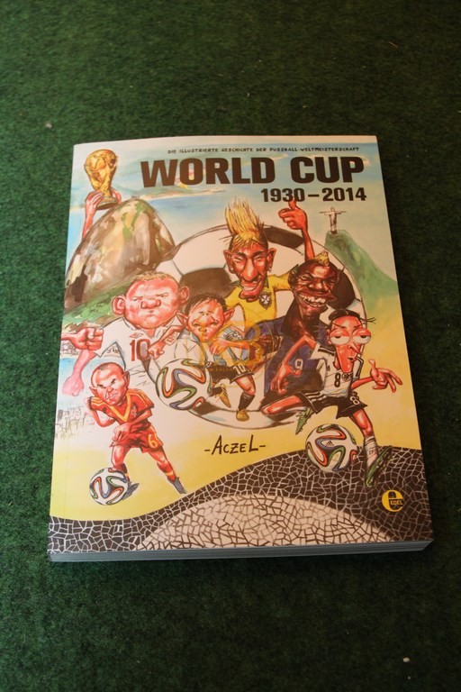 World Cup 1930 – 2014 von Aczel