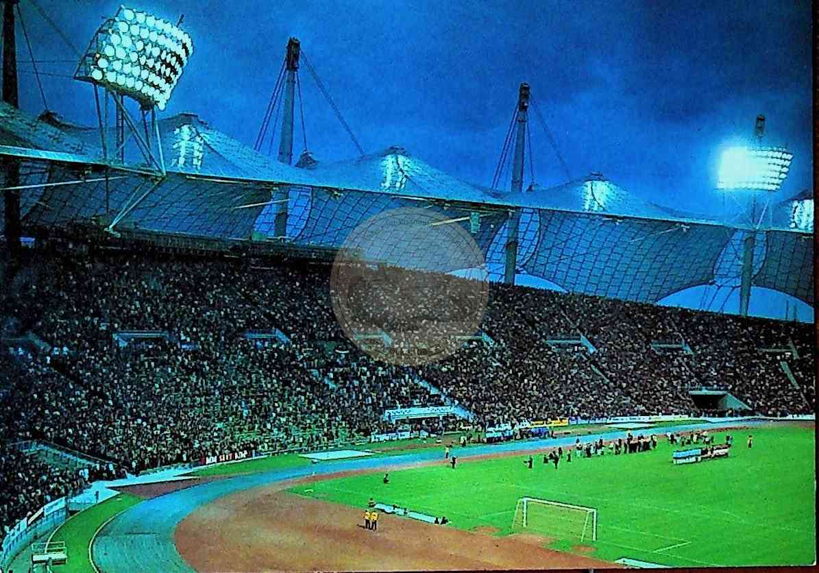 Postkarte Olympiastadion München