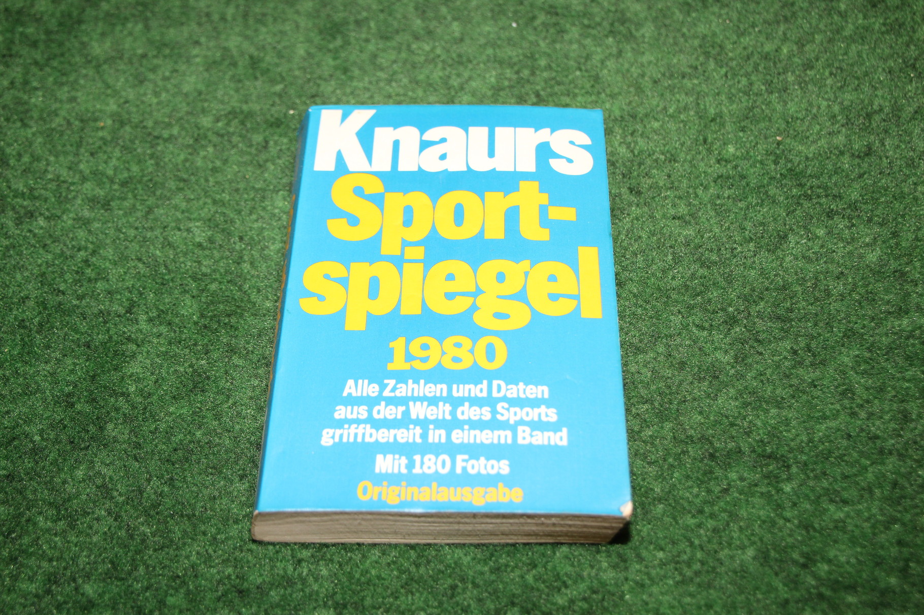 Knaurs Sport Spielgel 1980